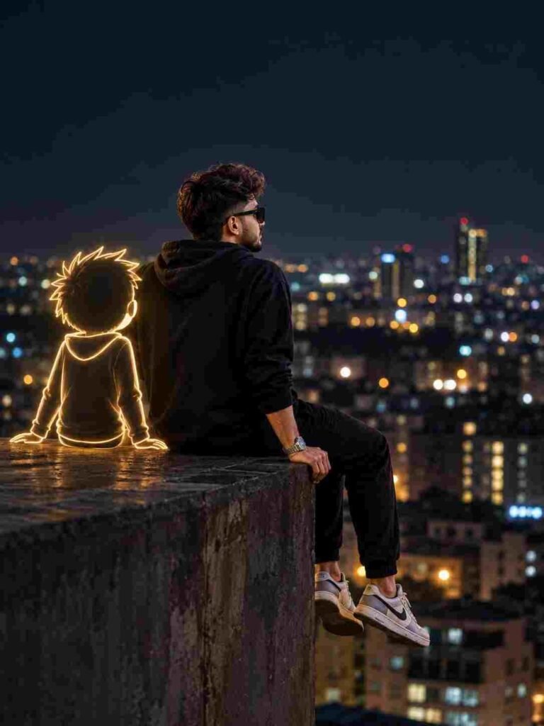 Gemini AI Photo Prompt for Boys