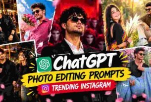 ChatGPT Photo Editing Prompts Trending Instagram