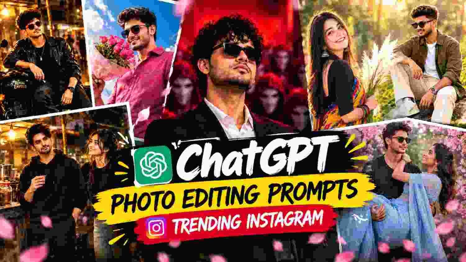 ChatGPT Photo Editing Prompts Trending Instagram