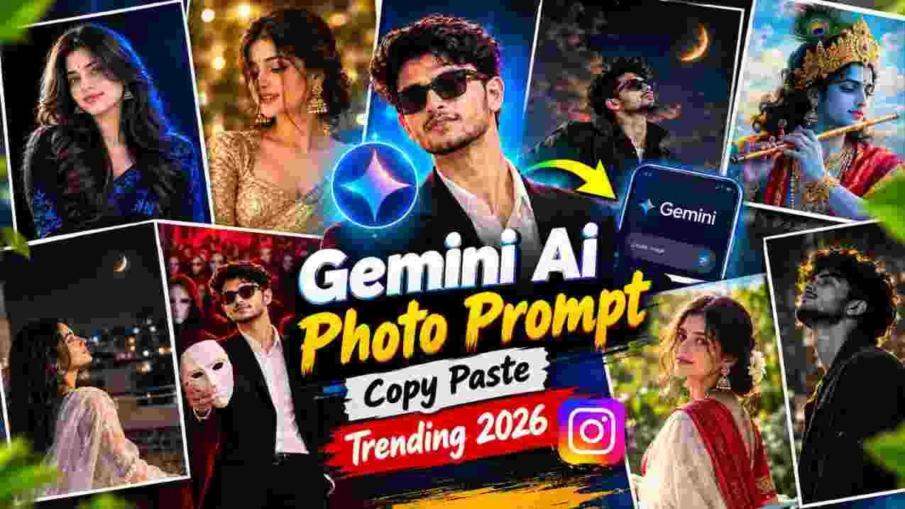 Gemini Ai Photo Prompt Copy Paste Trending 2026 Instagram