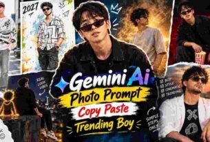 Gemini Ai Photo Prompt Copy Paste Trending Boy