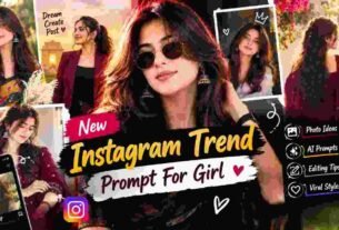 New Instagram Trend Prompt For Girl