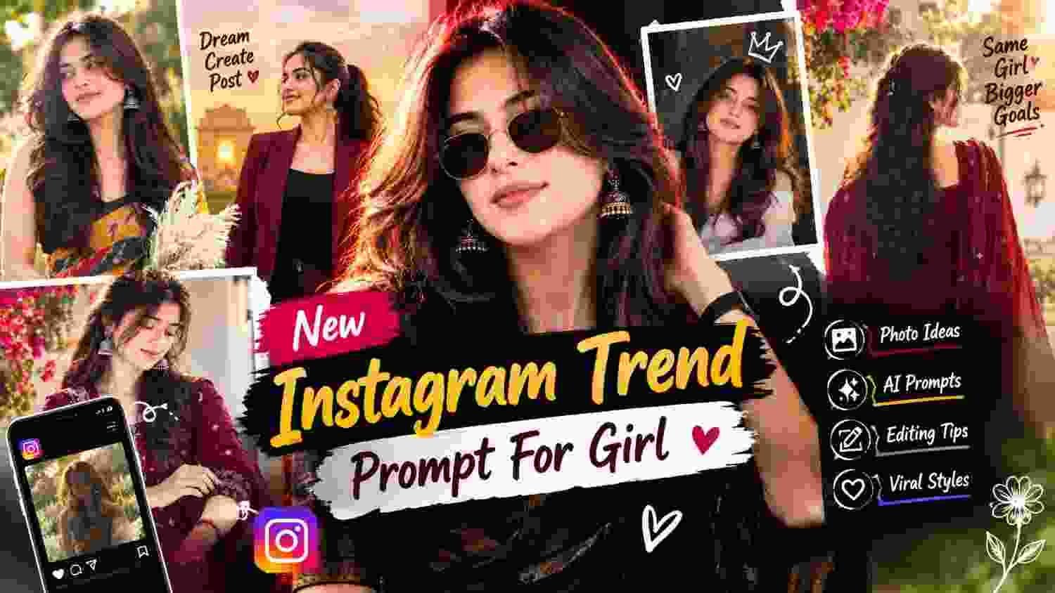 New Instagram Trend Prompt For Girl
