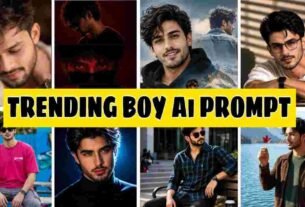 Prompt For Gemini AI Boy Style Trending