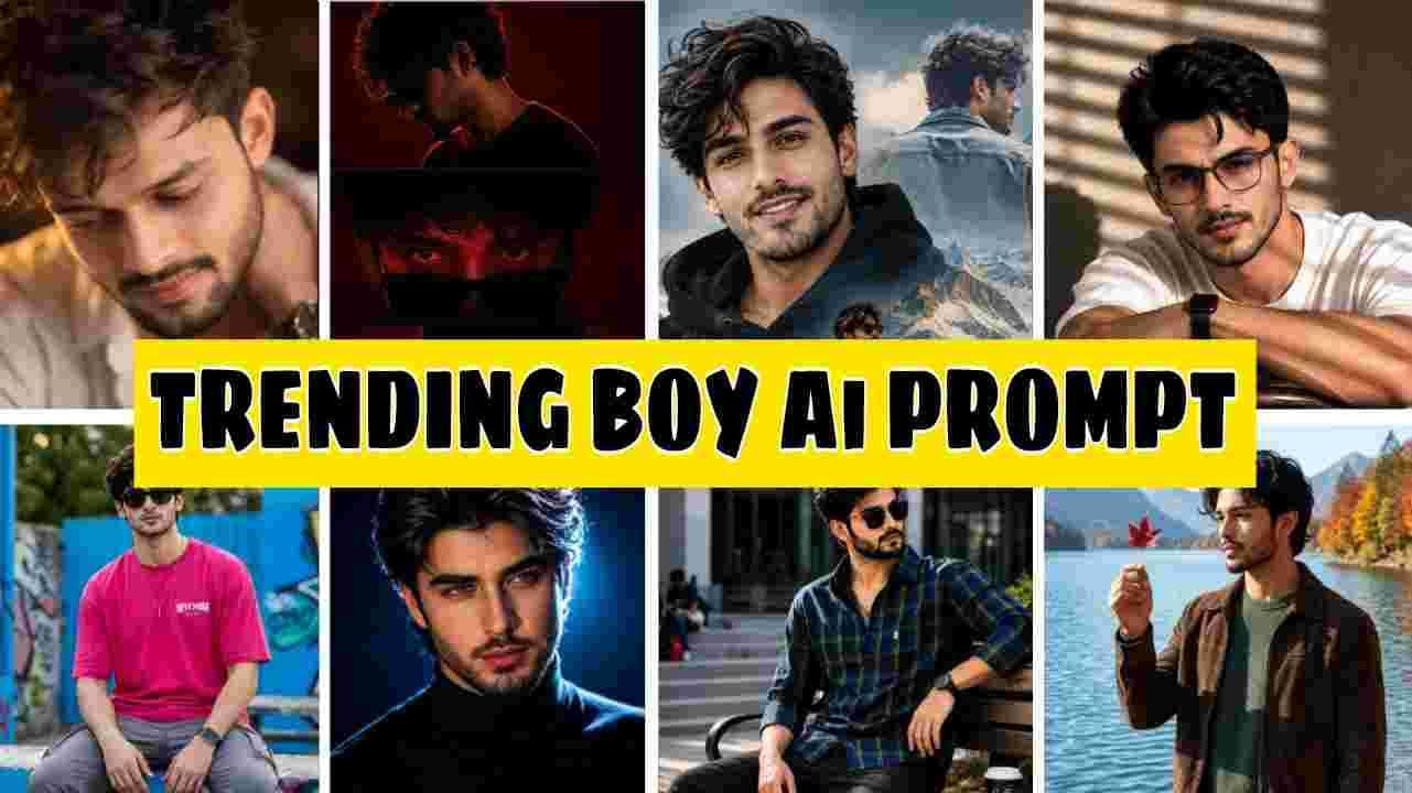 Prompt For Gemini AI Boy Style Trending