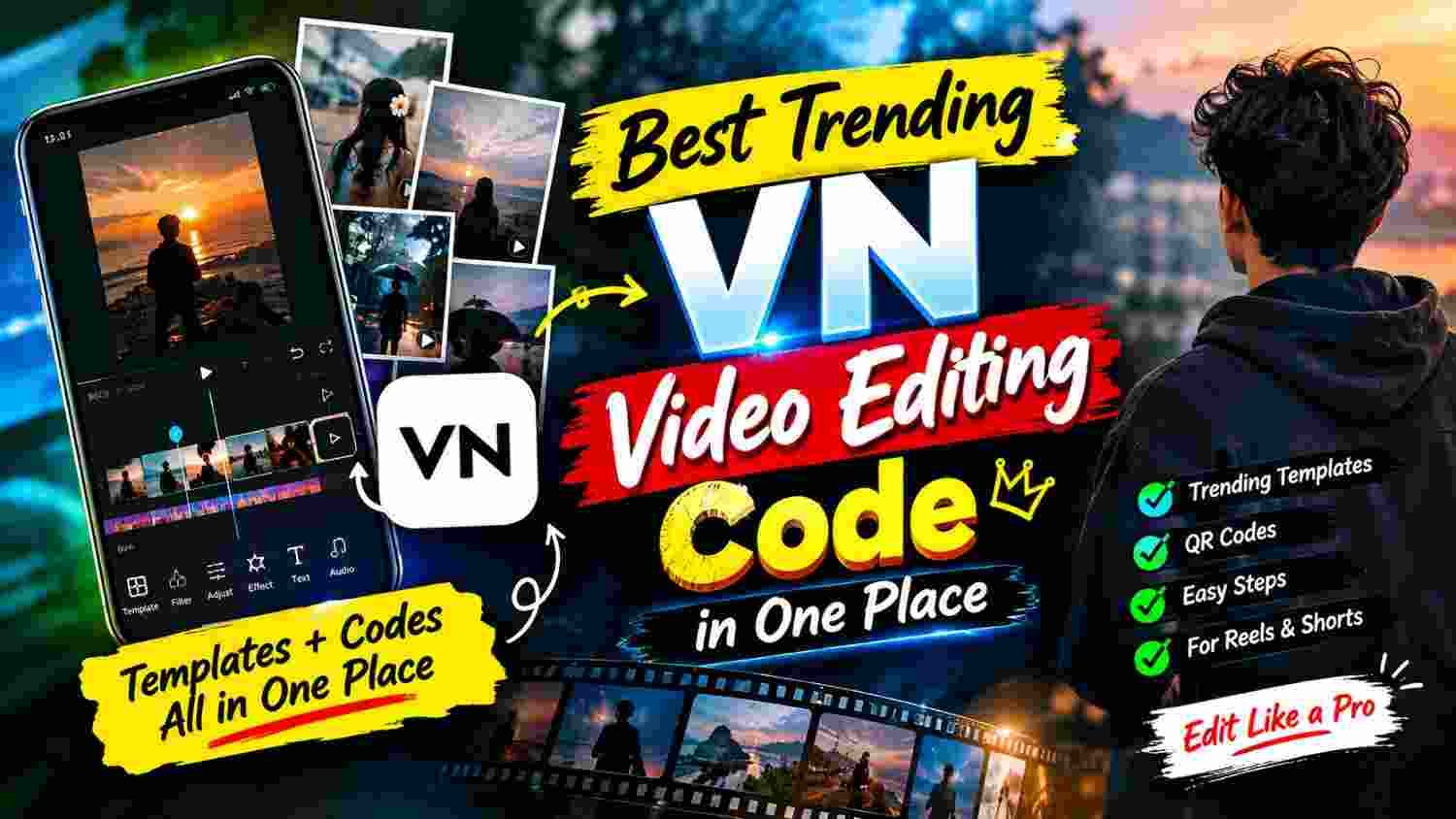 Best Trending VN Video Editing Code in One Place