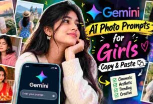 Gemini AI Photo Prompts for Girls Copy & Paste