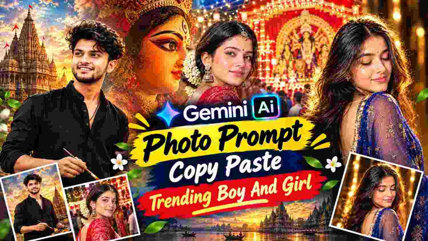 Gemini Ai Photo Prompt Copy Paste Trending Boy And Girl