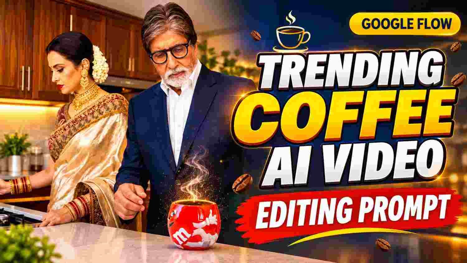 How To Create Instagram Trending Coffee AI Video