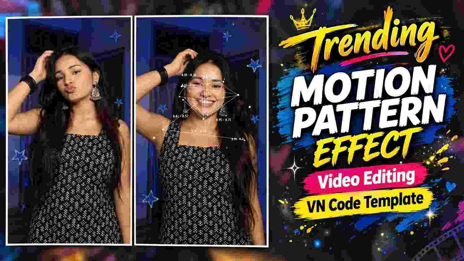 How to Create Motion Pattern Effect Video Edit in VN