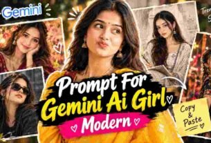 Prompt For Gemini Ai Girl Modern