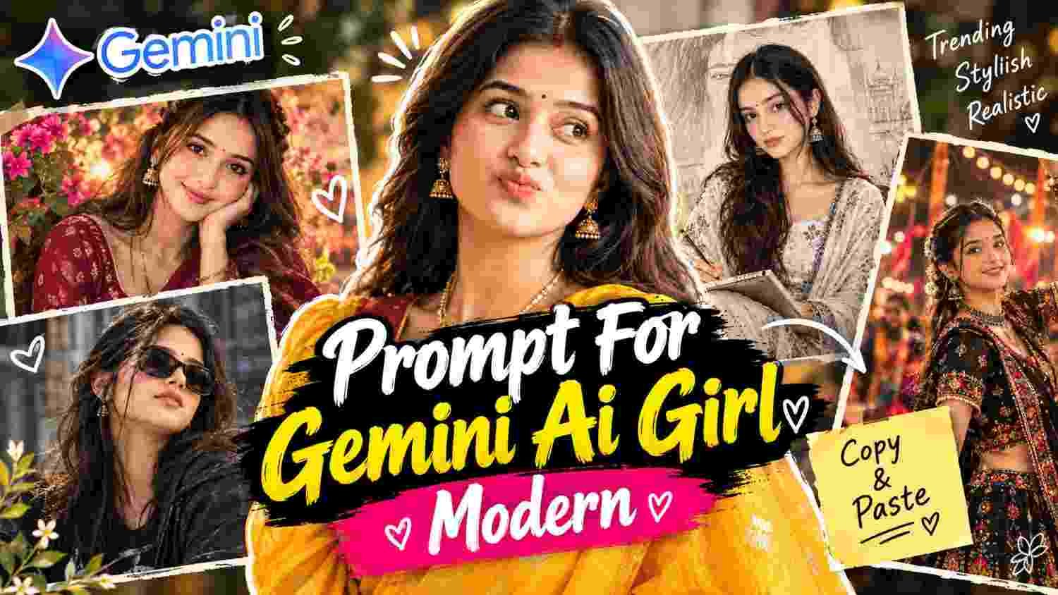 Prompt For Gemini Ai Girl Modern
