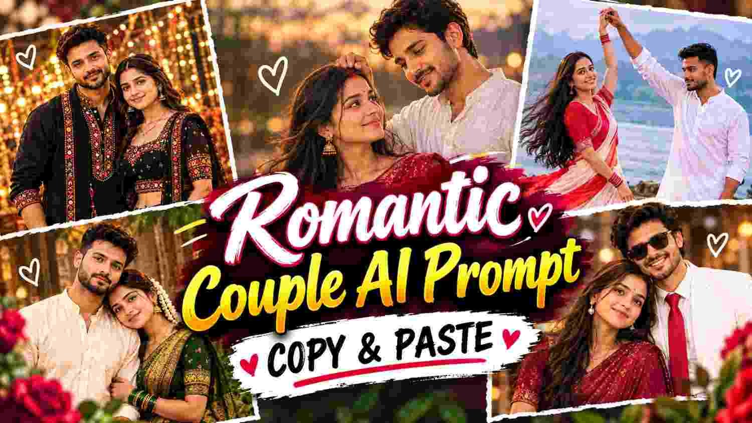 Romantic Couple Ai Prompt Copy And Paste