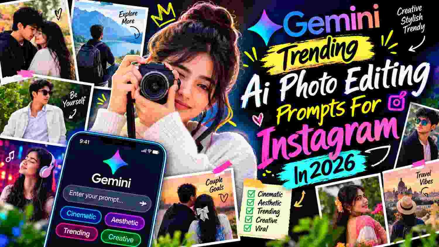 Trending Ai Photo Editing Prompts For Instagram In 2026
